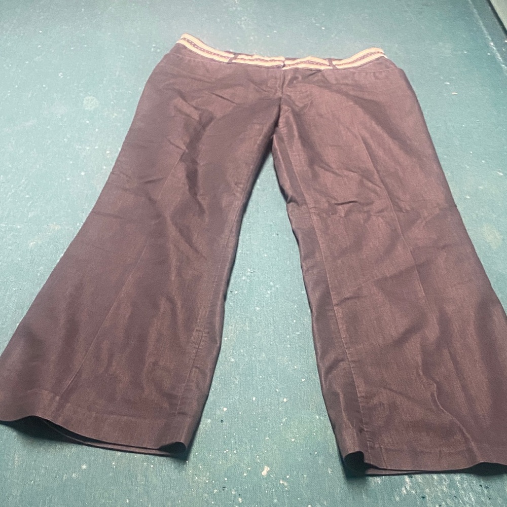 Willi Smith Brown Wide Leg Pants